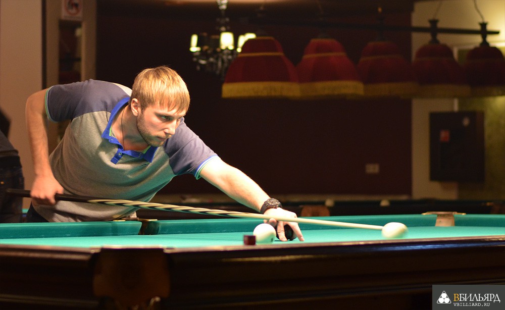 Дяченко Константин - 3 место в бильярдном турнире 12 мая 2013 года в БК Старт
