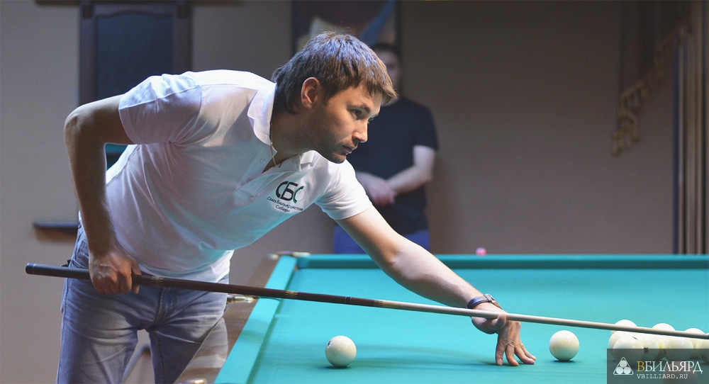 Туфанов Роман, бильярдный турнир в БК Алмаз, 15 сентября 2013