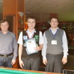 Турнир за звание абсолютного чемпиона Кемеровской области по бильярдному спорту 2013