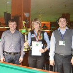 Турнир за звание абсолютного чемпиона Кемеровской области по бильярдному спорту 2013