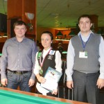 Турнир за звание абсолютного чемпиона Кемеровской области по бильярдному спорту 2013