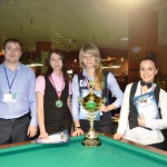 Чемпионат Кемеровской области по бильярдному спорту, 18-19 января 2014
