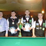 Андрей Фрейзе и Анастасия Крамская – победители чемпионата Кемеровской области