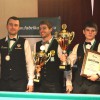 Победитель и призеры кубка Старт-Динамика, 2 марта 2014, Новосибирск