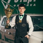 Михаил Царёв - победитель финала Кубка Старт-Динамика 2014