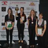 Призерки чемпионата СФО 2014 в Иркутске