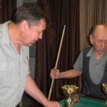 Турнир новосибирского клуба ветеранов бильярдного спорта, посвященный Дню Победы, 6 мая 2014