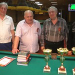Турнир новосибирского клуба ветеранов бильярдного спорта, посвященный Дню Победы, 6 мая 2014