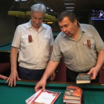 Турнир новосибирского клуба ветеранов бильярдного спорта, посвященный Дню Победы, 6 мая 2014