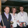 Победитель и призеры чемпионата Бердска по бильярдному спорту 2014