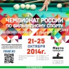 Чемпионат России 2014 по свободной пирамиде в Ростове. Страница турнира