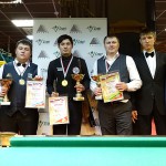 Дмитрий Дё – чемпион НСО 2015 по бильярдному спорту