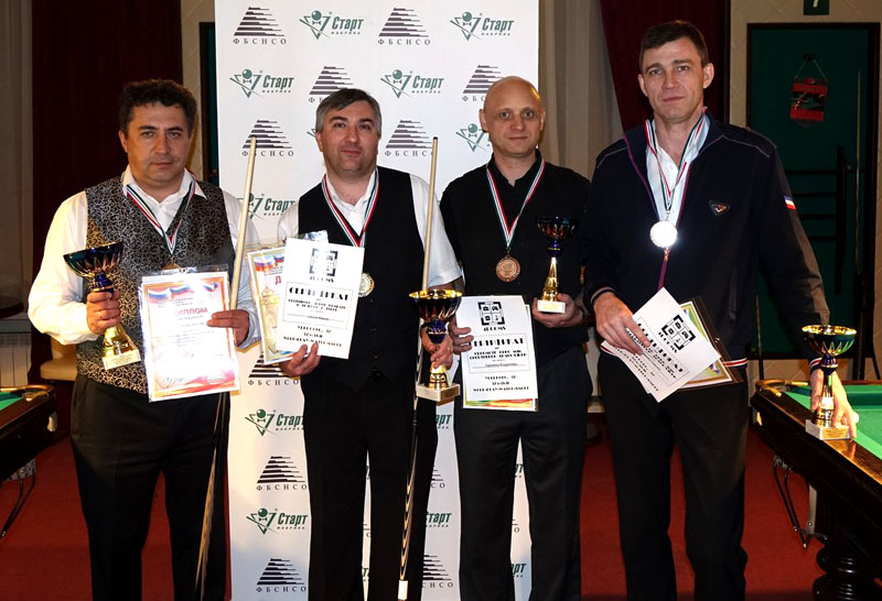 Вячеслав Батуров - чемпион НСО 2015 по бильярдному спорту среди сеньоров