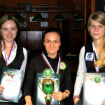 Итоги чемпионата Кемеровской области по динамичной пирамиде среди женщин