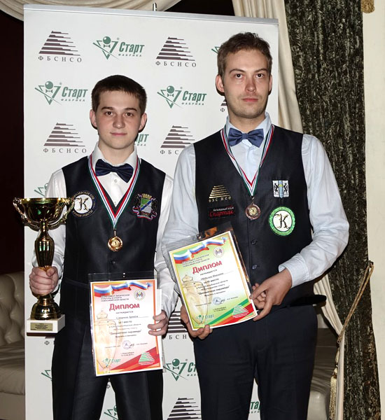 Артём Смирнов - обладатель Кубка НСО 2015 по «Динамичной»
