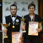 Александр Плотников и Наталья Крупенникова – «динамичные» чемпионы НСО 2015