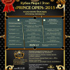 Анонс Кубка мира I этап «PRINCE OPEN» 2015 по русскому бильярду