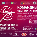 Командный чемпионат Мира 2015. Страница турнира