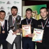 Призеры чемпионата НСО 2015 по свободной пирамиде
