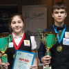 Семен Зайцев и Элина Нагула юные чемпионы мира 2015