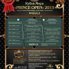Финал «Prince Open» 2015 по свободной пирамиде. Страница турнира