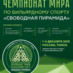 Чемпионат Мира 2015 в Томске. Страница турнира