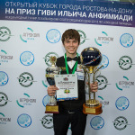 Кубок на приз Г.И. Анфимиади у Семёна Зайцева