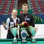 Диана Миронова и Евгений Салтовский обладатели кубка мэра Москвы 2016