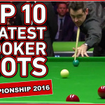 Топ 10 лучших ударов с UK Championship 2016