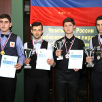 ЧР 2017 по комбинированной пирамиде. Selected