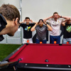 Трюки на бильярде от Венома и команды Dude Perfect