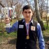 Элина Нагула и Иосиф Абрамов первые на «юниорской России»
