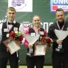 Победителями соревнований стали Диана Миронова, Энтони Брабин и Сергей Горыславец.