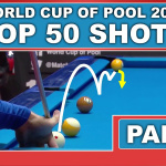 Топ 50 лучших ударов с World Cup Of Pool 2017. Часть 1